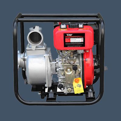 4 inch diesel power electric start  water pump