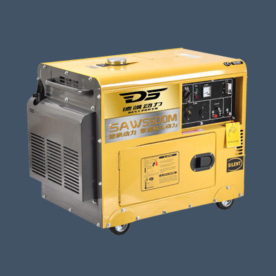 5kw silent diesel generator