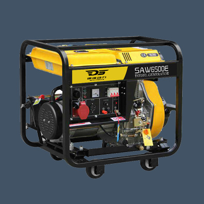 6KW portable diesel generator