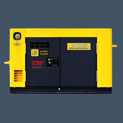 12KVA silent diesel generator