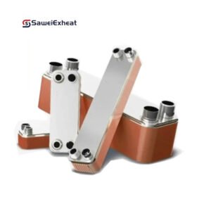 Brazed Heat Exchanger for Home Hot Water