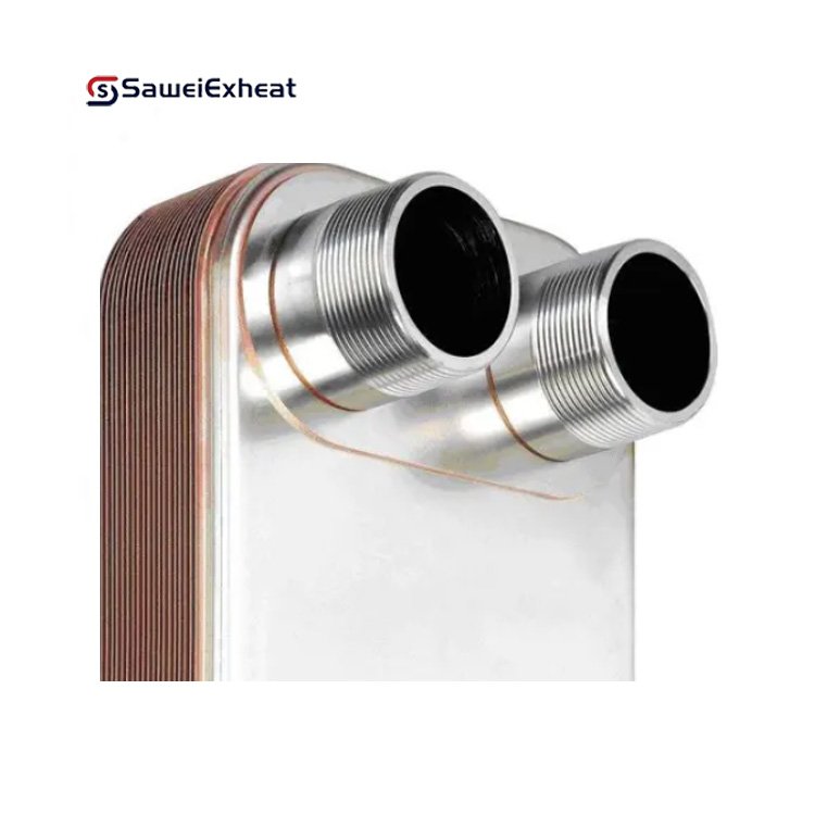 High Heat Exchanging Coefficient Brazed Heat Exchangers - Image 4