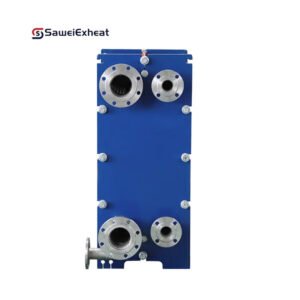 Small 40kw Plate Heat Exchanger for Refrigeration