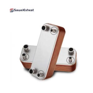 Titanium titanium 70 plate Brazed Plate Heat Exchanger