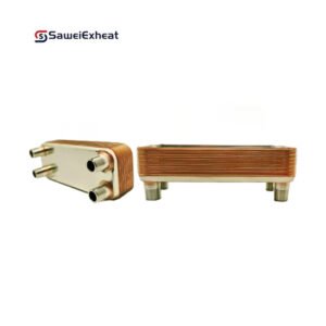 Titanium small 80 plate Brazed Plate Heat Exchanger